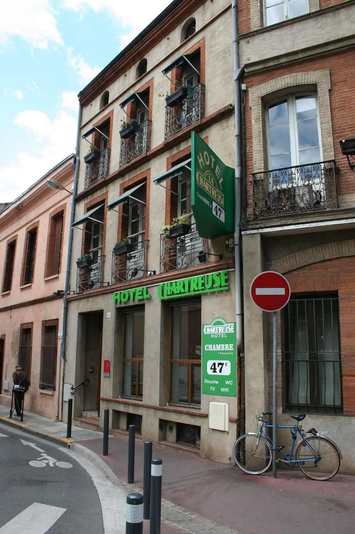 Hôtel La Chartreuse Toulouse Exterior foto